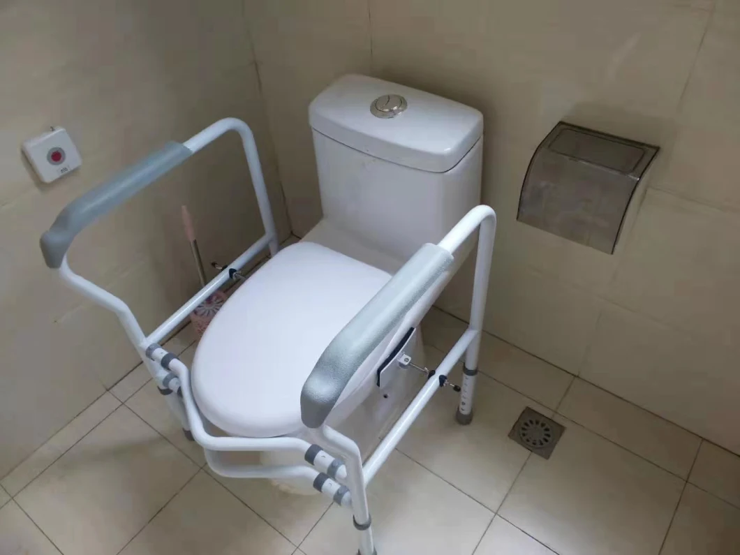 Anti Slip Toilet Safety Rails Disabled Toilet Grab Rail