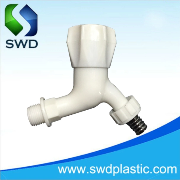 Water Tap Faucet PVC Plastic Bibcock Male Thread Water Taps for Watering and Irrigation