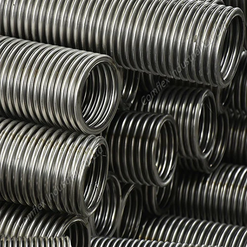 1/4-12&quot; SS304 316 Corrugated Stainless Steel Braided Flexible Metal Tubing Pipe Hoses for Cooling or Heating Steam, Hydrocarbons, Gases^