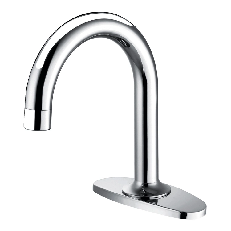 High Quality Water Slow Open Tap Brass Foot Pedal Faucet for Hospital Using