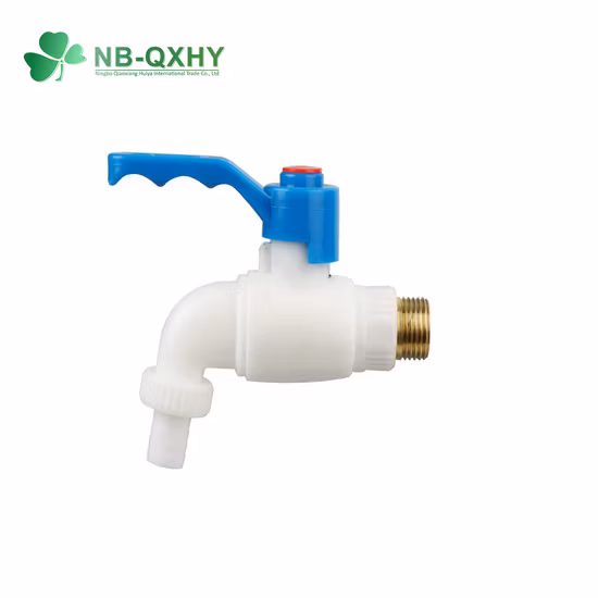 1/2" 3/4 " Inch Plastic PVC Tap Bathroom Kitchen Water Outdoor ABS PP Bibcock Faucet