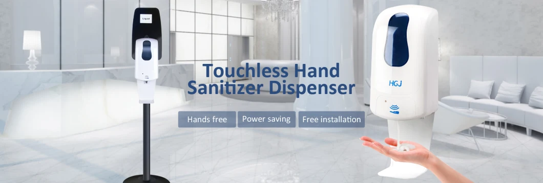 2021 Hot Selling Automatic Gel Liquid Foam Spray Soap Sanitizer Dispenser