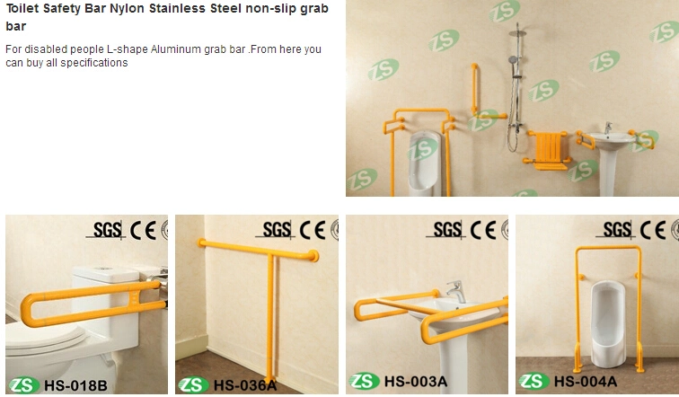 Safety Stainless Steel Handicap Bar Grab Rails