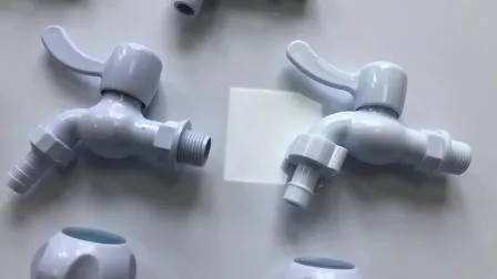 1/2" 3/4 " Inch Plastic PVC Tap Bathroom Kitchen Water Outdoor ABS PP Bibcock Faucet