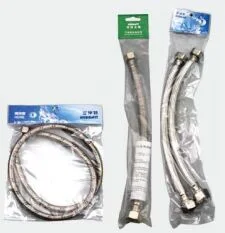 FF/FM/M10 Stainless Steel Water Knitted Flexible Braided Hose Pipe Tube
