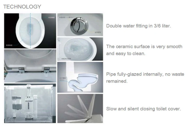 European Style Sanitary Ware Bathroom Shattaf Ceramic Bidet