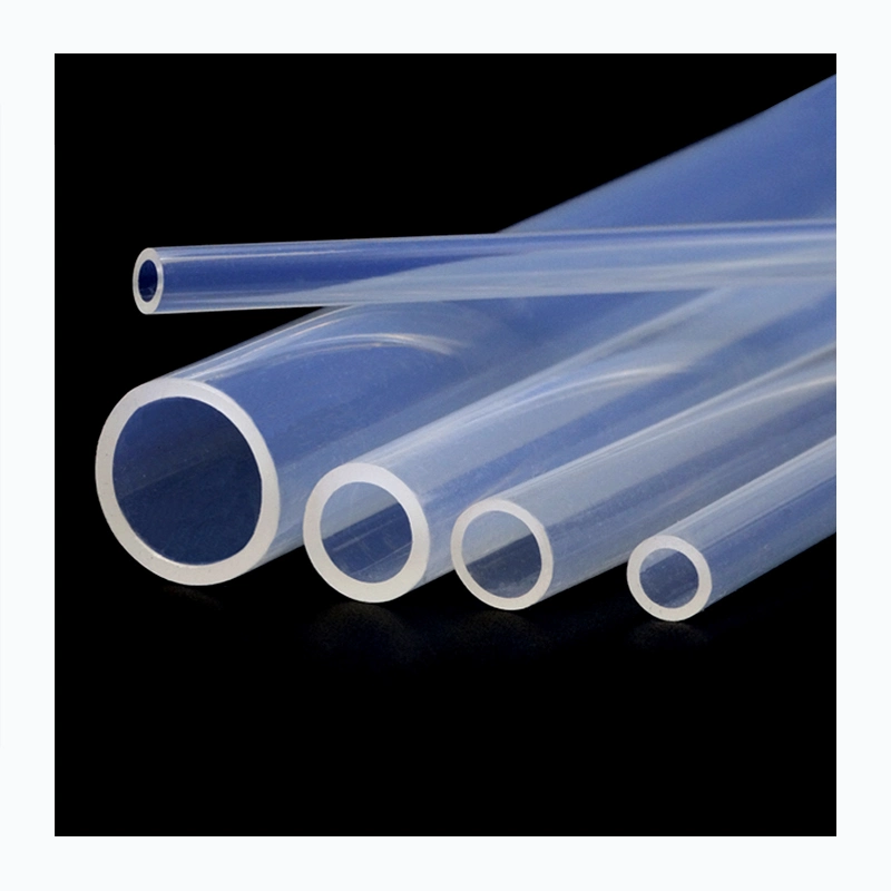 Good Supplier Custom Cheap Transparent Flexible FEP Tube Plastic PFA Hose PFA FEP Hose