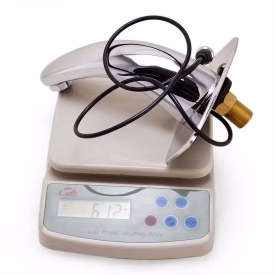 0.5 Gpm Battery Powered Infrared Intelligent Hotel Basin Faucet Automatic Sensor Washing Faucet Smart Tap