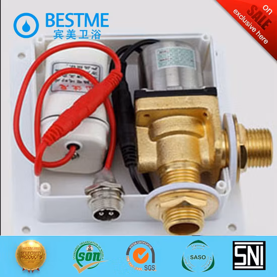 New Arrivals Copper Materials Automatic Bathroom Sensor Basin Faucet Tap Bf-A109