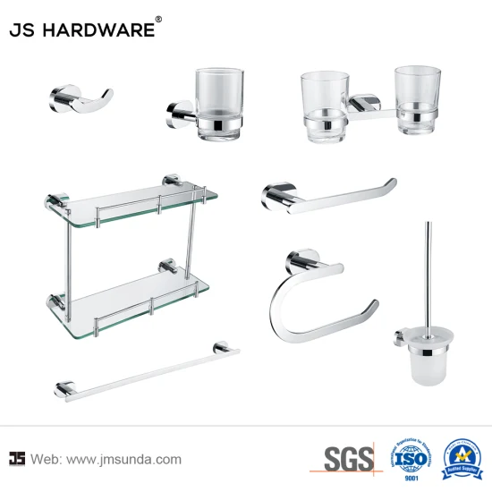 Glass Shelf Sanitary Ware Bathroom Accessories Bathroom Clothes Shelf