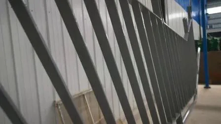 Metal Fence Safety Fence Aluminium Rail Staircase Handrail Steel Railing Steel Rail