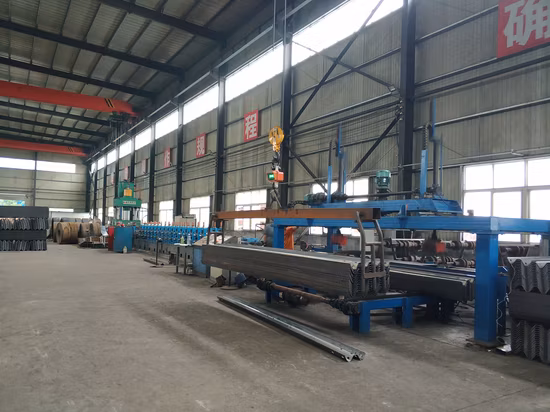 Road Safety Steel Barrier Highway Guard Rail Road W Beam Rails