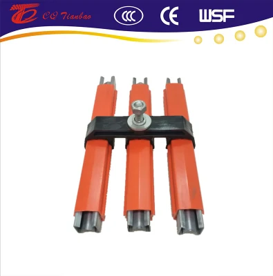 60A-125A Safety Insulated Conductor Rail