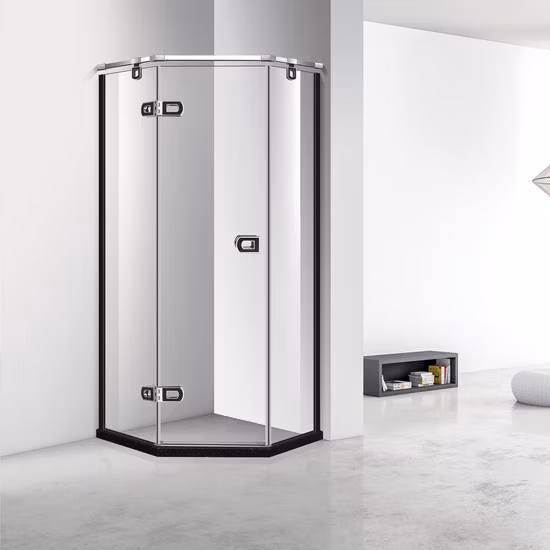 Bathroom Sliding Rectangular Hydromassage Shower Room 150