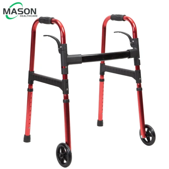 Safety Rail Wheelchair Assist Home Furniture Bed Rail with Adjustable Handle Height and 90° Rotation Rehabilitation Equipment