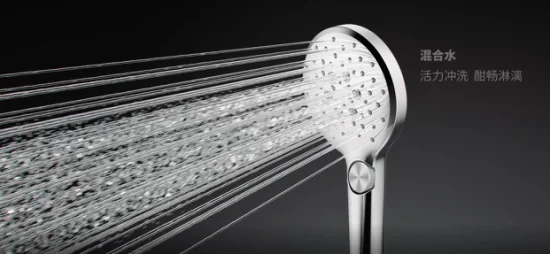 If Awarding Winner Shower Head with Spinning Button From Ashower